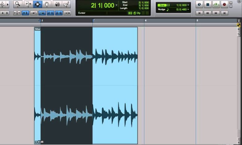 How to Easily Show Grid Lines in Pro Tools