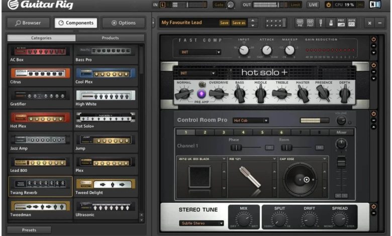 How to Use Reflektor in Guitar Rig